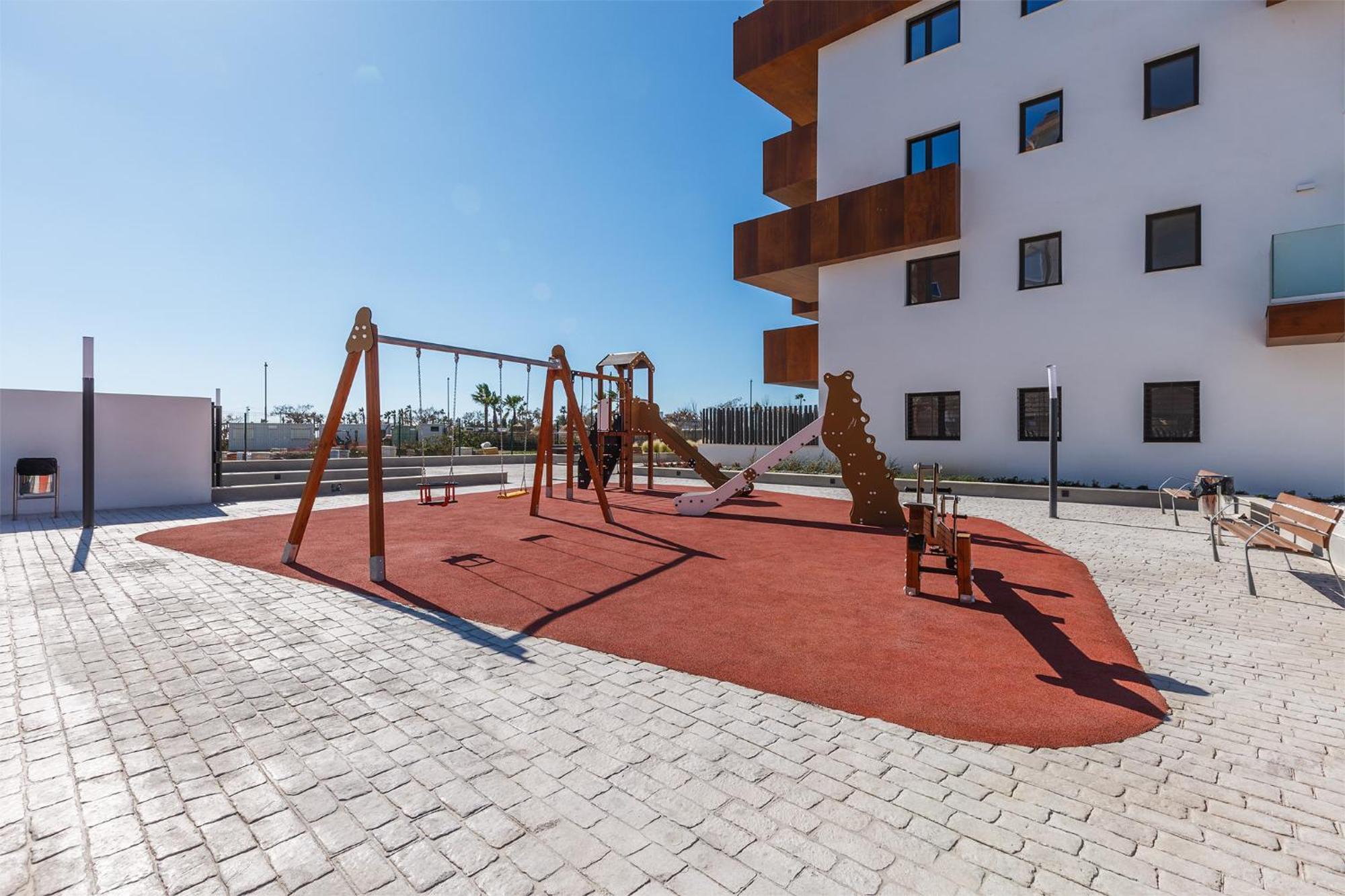 A&N La Vega 15 Torre Del Mar公寓 外观 照片